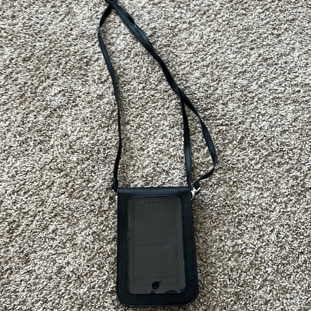 Mini crossbody phone bag